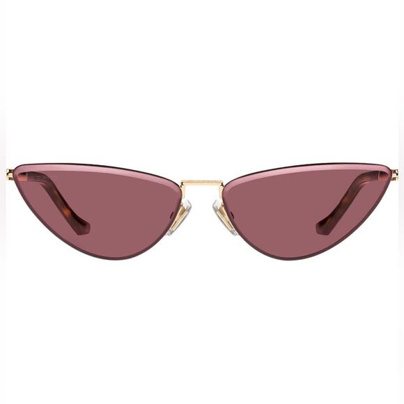 New! Etro ETRO0035/S 0000W9 Elegant Cat Eye Pink Sunglasses, Authentic main image 5